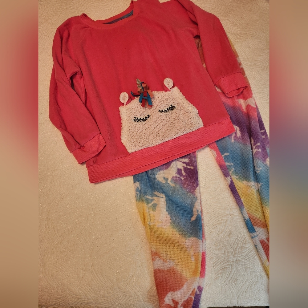 🌟2 Piece PJ Set Size 14/16